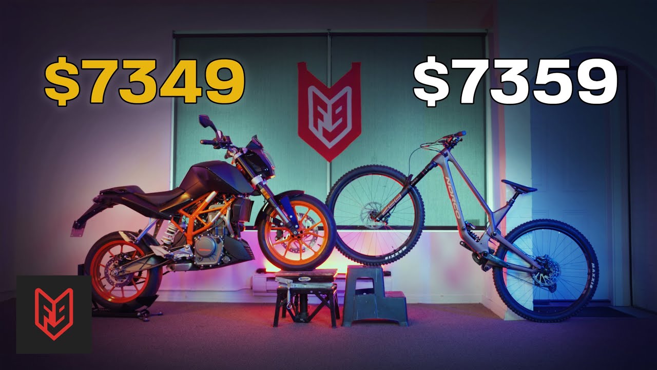 Why Motorcycles and Mountain Bikes Cost the Same