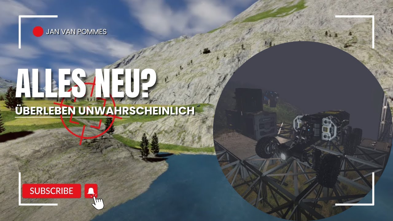 &Uuml;BERLEBEN UNWAHRSCHEINLICH TEIL 1 - Alles neue macht der 