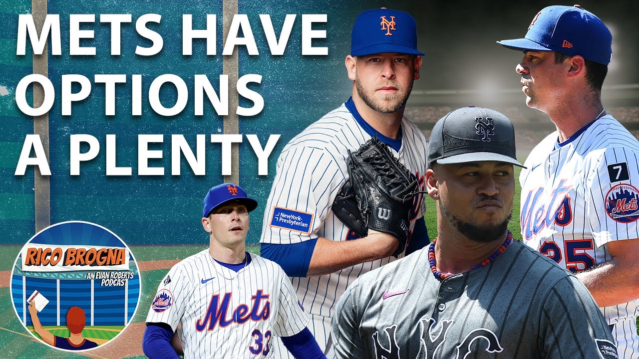 New York Mets Have Way Too Many Options! - Rico Brogna Episode 580
