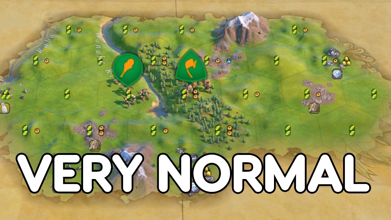 An Incredibly Normal Start - Civ 6 Hungary