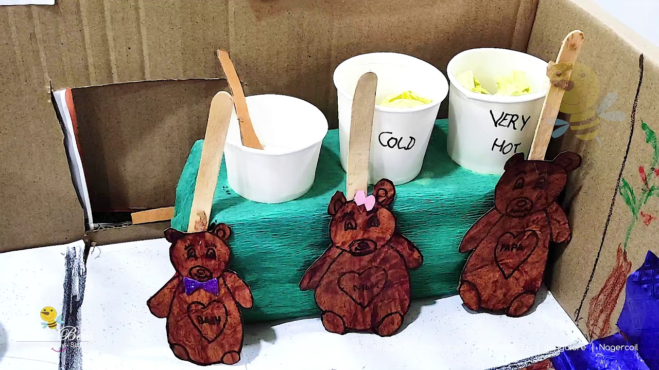 Goldilocks and the Three Bears | Story | Little Bees International Play School