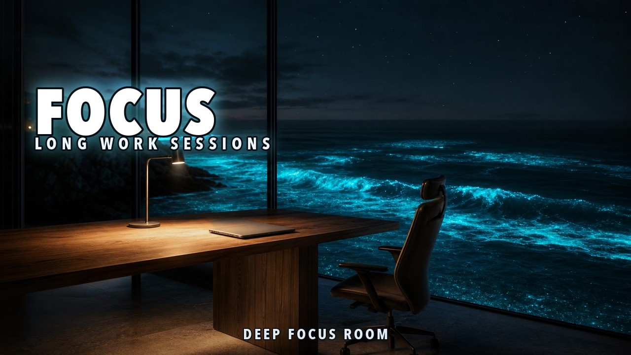 Deep Work Music — Stress-Free Focus | Before Authority (2-Hour Loop)