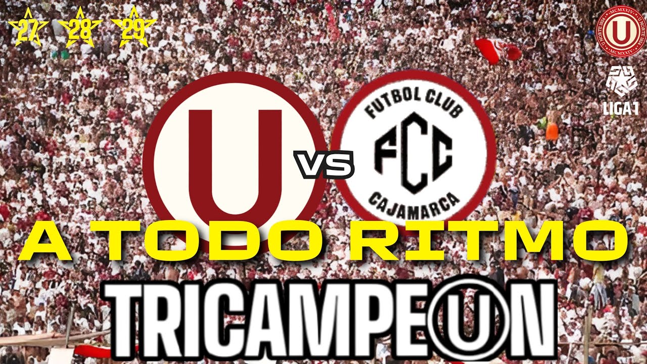 𝗦𝗜𝗘𝗠𝗣𝗥𝗘 𝗔 𝗧Ⓤ 𝗟𝗔𝗗𝗢 ¡𝗖𝗔𝗟𝗘𝗡𝗧𝗔𝗠𝗢𝗦 𝗟𝗔 𝗣𝗥𝗘𝗩𝗜𝗔! TRINCHERA NORTE - UNIVERSITARIO DE DEPORTES VS FC CAJAMARCA
