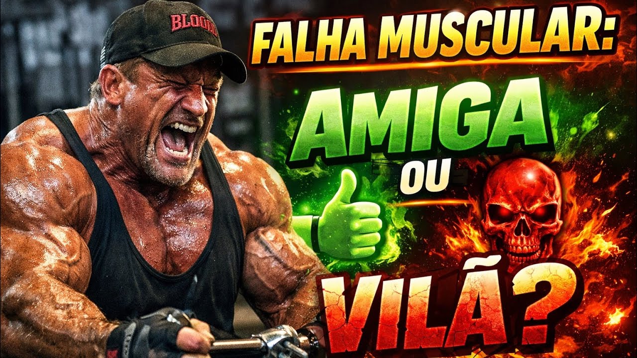 Falha Muscular na Hipertrofia: Como e Quando Utilizar?