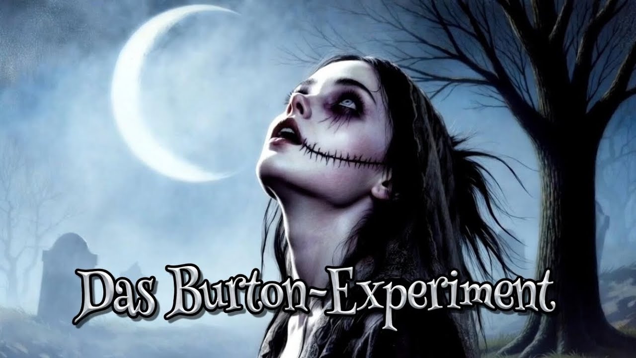 Wenn KI im Stil von Tim Burton träumt... 🖤🎬