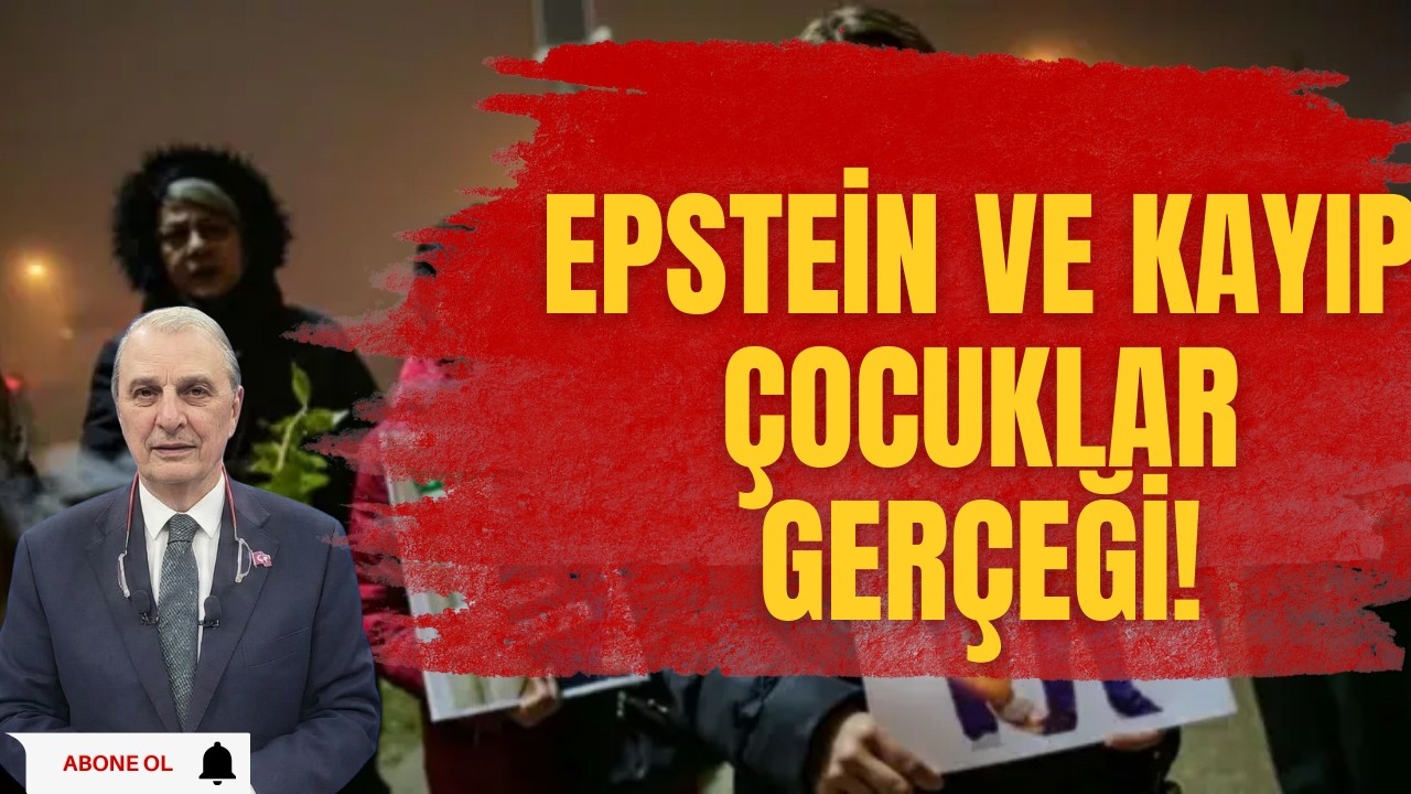 Epstein Dosyası ve Türkiye'deki Kayıp Çocuklar: Trump’tan Erdoğan’a Şok Seçim İması!