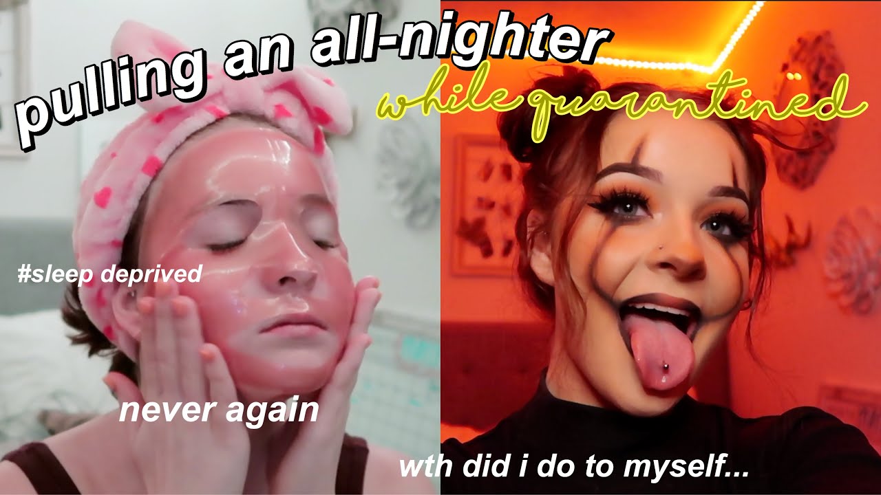 не сплю всю ночь во время КАРАНТИНА...