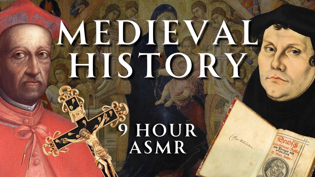 Fall Asleep to 9 Hours of Medieval History | Part 10 | Human Voiced, No Ads
