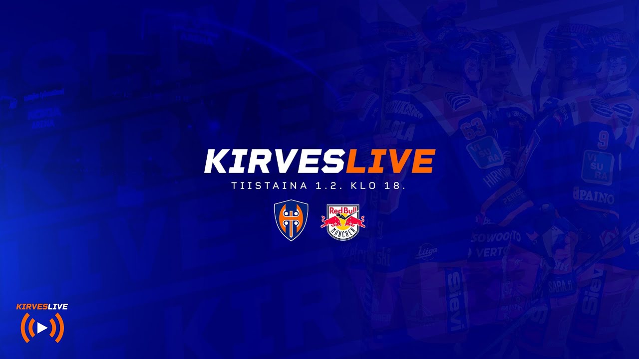 KirvesLive Tappara - Red Bull München 1.2.2022
