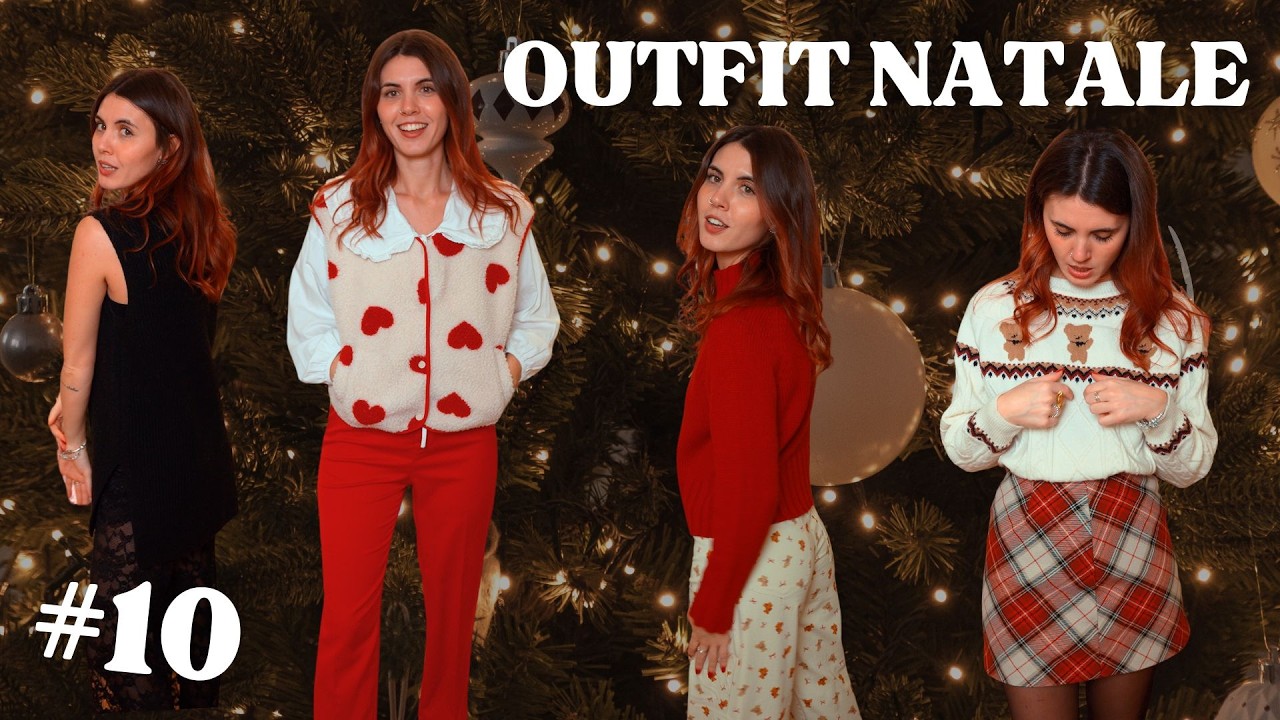 Aiutatemi a scegliere l'OUTFIT per Natale! 🎄🎀 VLOGMAS #10