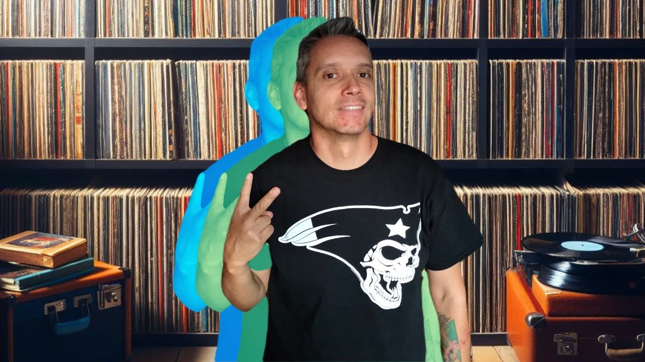 Mi VIDA en 15 DISCOS - La colección de André Dulché con ¡MÁS DE MIL CD's!