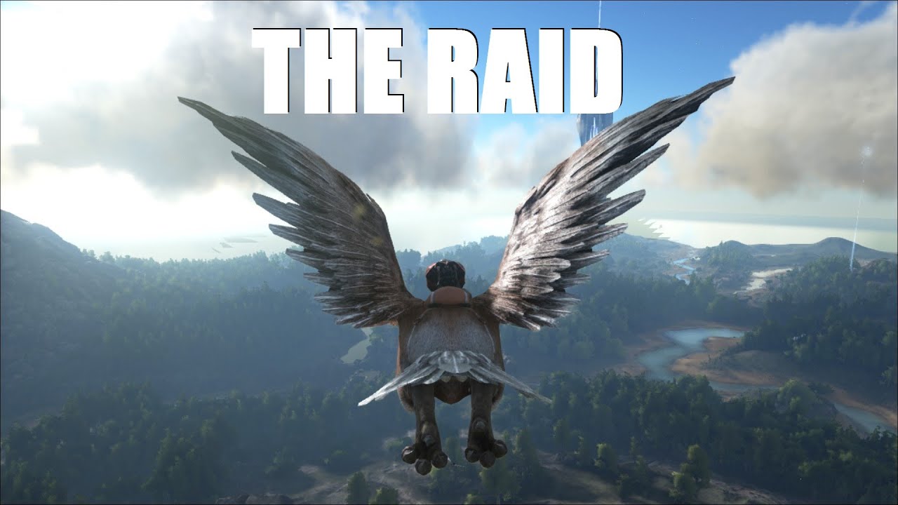 Ark Survival Evolved The Raid Ep.5