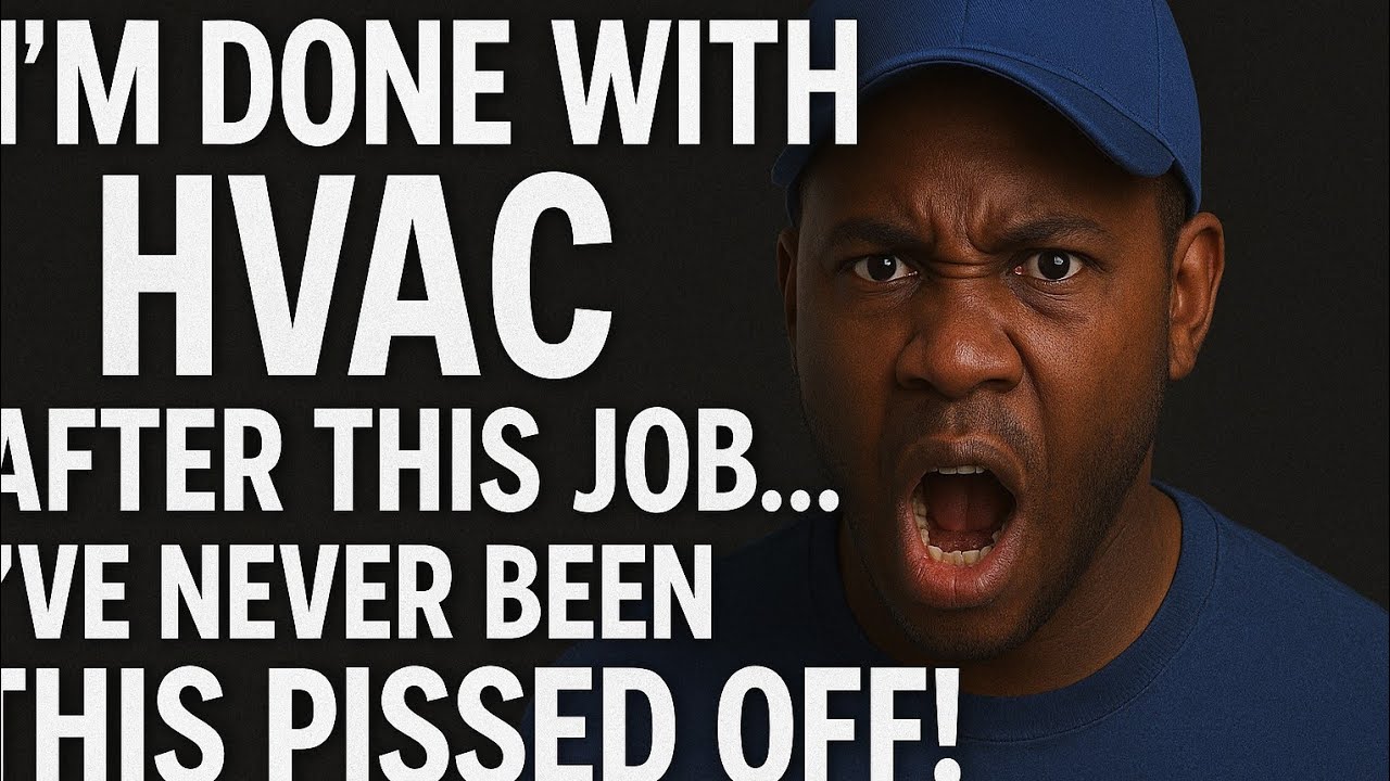 Why I Almost Walked Off This HVAC Job… I’m DONE!