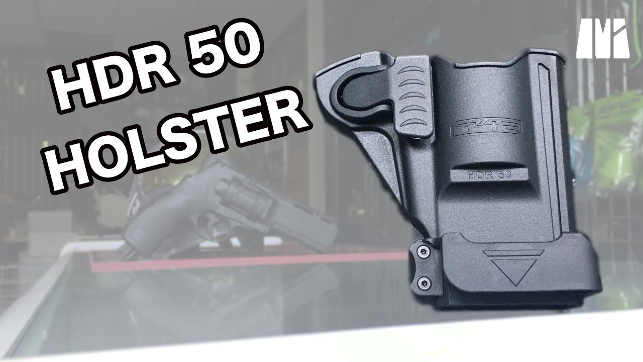 HDR50/TR50  H8R Polymer Holster