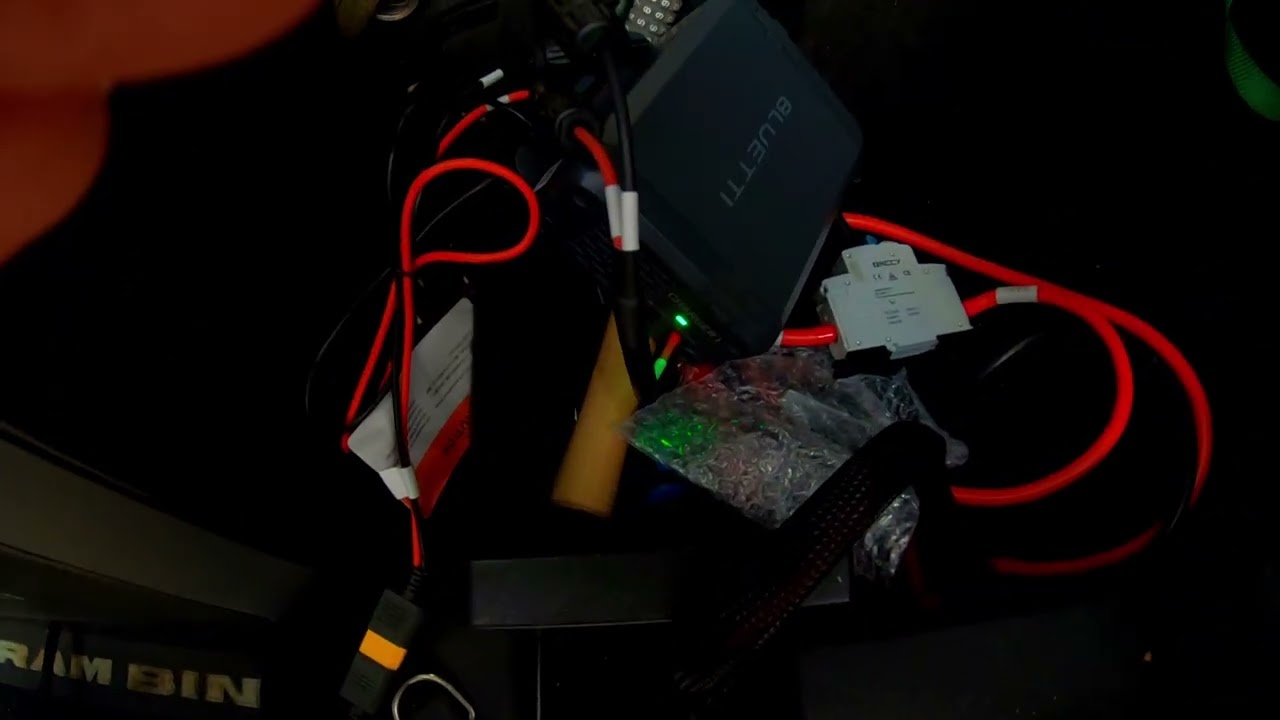Charging The Bluetti AC200L With The Bluetti Charger 1