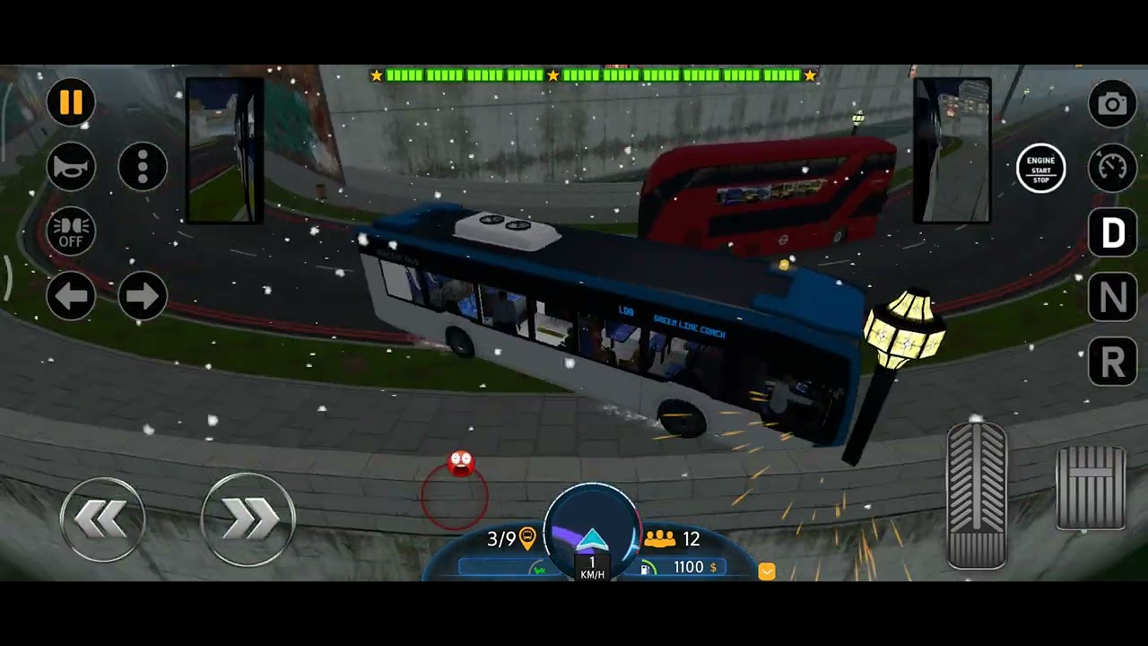 Bus simulator：EVO London Route 8