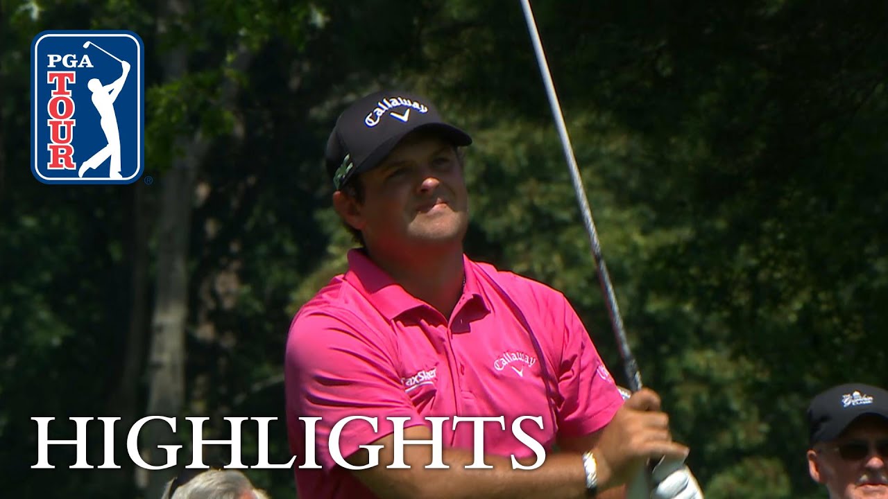 Patrick Reed extended highlights | Round 2 | The Greenbrier