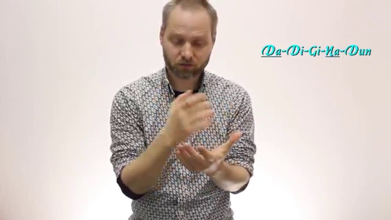 Do you Struggle with 5/8 TIME SIGNATURES? Open the door to all ODD METERS! How to clap and count!