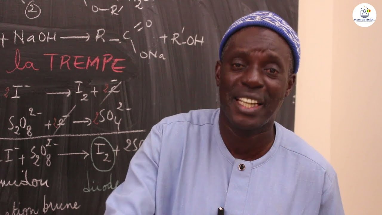 Cours - Terminale S - PC: Chimie / Résumé de cours sur la cinétique chimique / M. Diop
