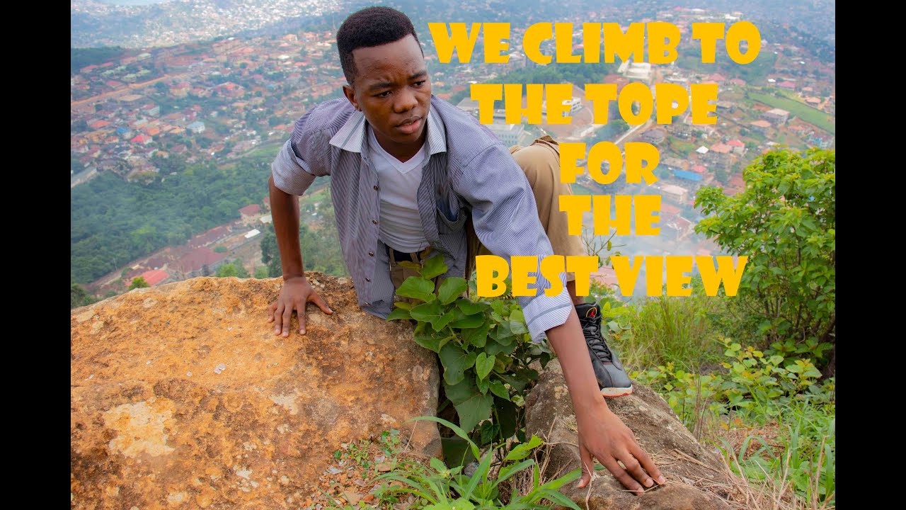 Highest peak in the city with Most beautiful view |Leicester Peak in Freetown|vlog