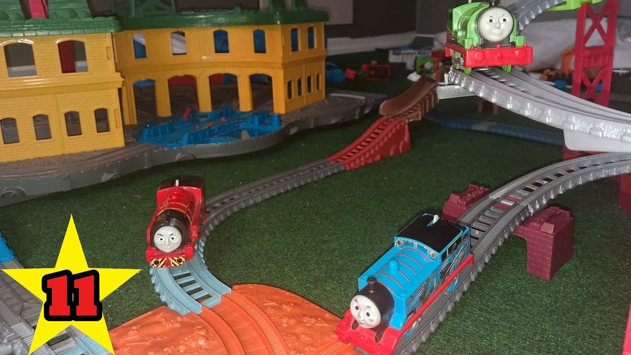 THOMAS AND FRİENDS LAST ENGİNE STANDİNG/#11