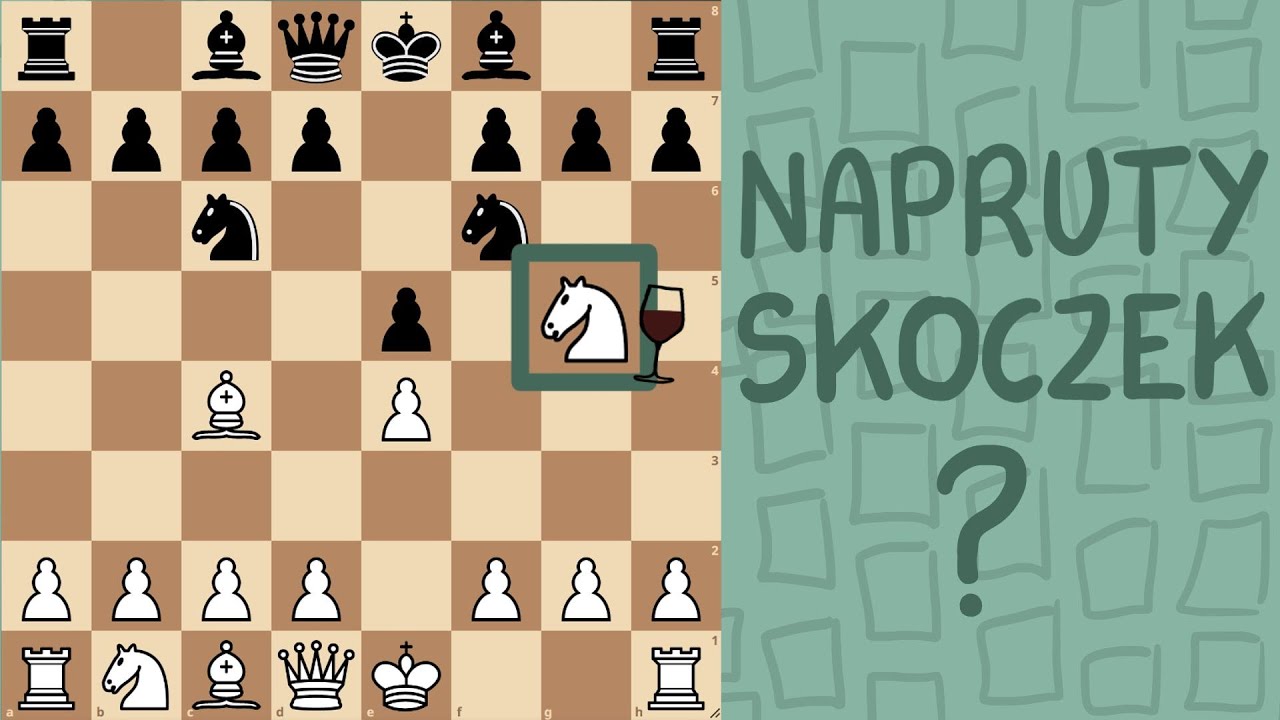 Obrona dwóch skoczków: smażona wątróbka czy pijany skoczek?