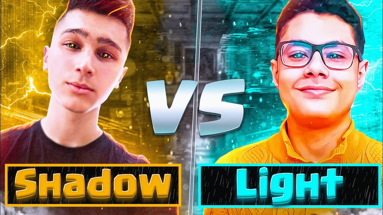 بهترین پلیر تاریخ کلش رویال محمد لایت رو شکست دادم🤯🥇Win Mohamed Light #1 pro player