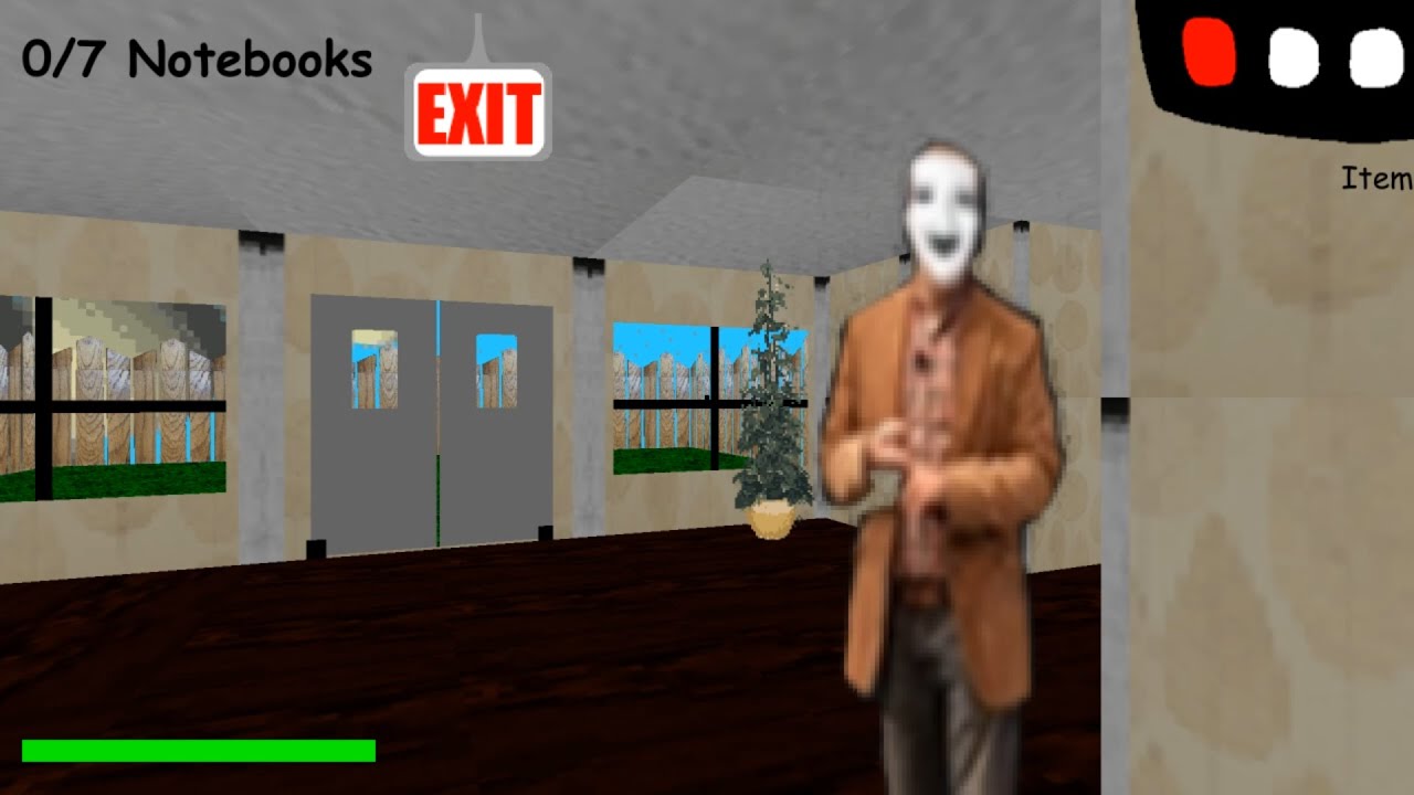 Advanced education with Viktor Strobovski - Baldi's basics mod
