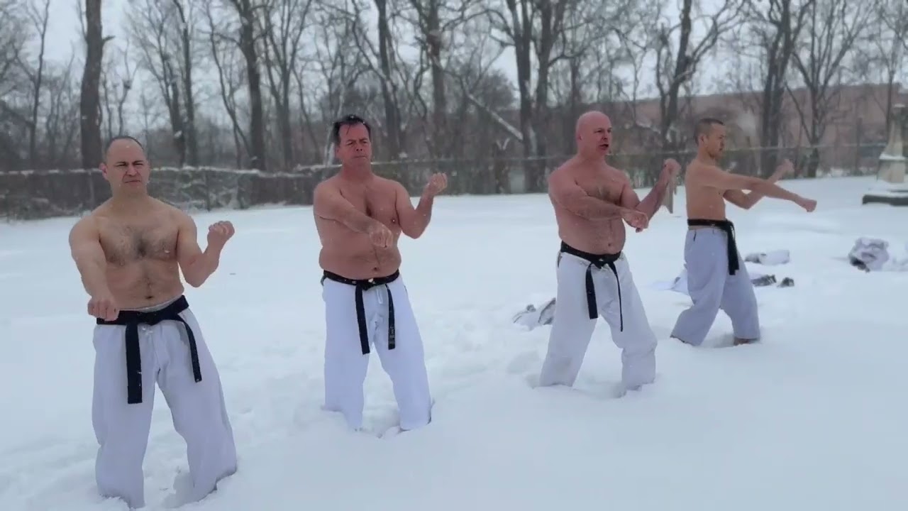2026 Jan training at IOGKF Honbu Dojo