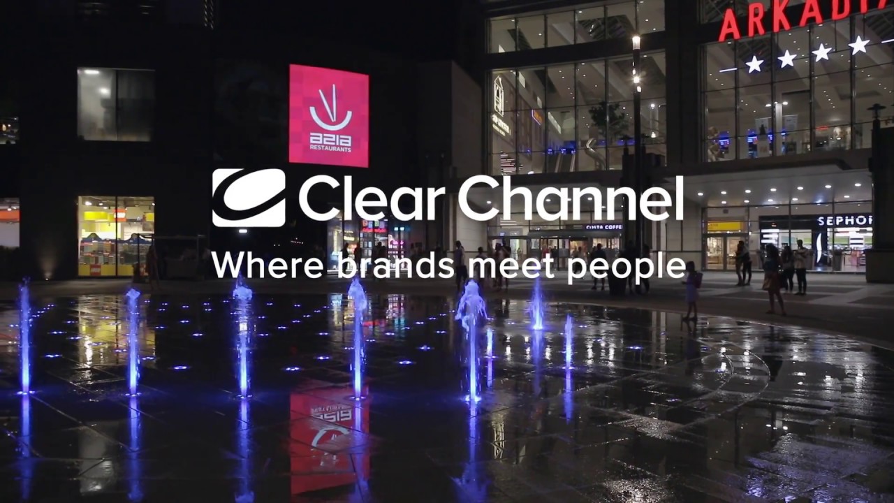 Digitale Clear Channel w galeriach handlowych
