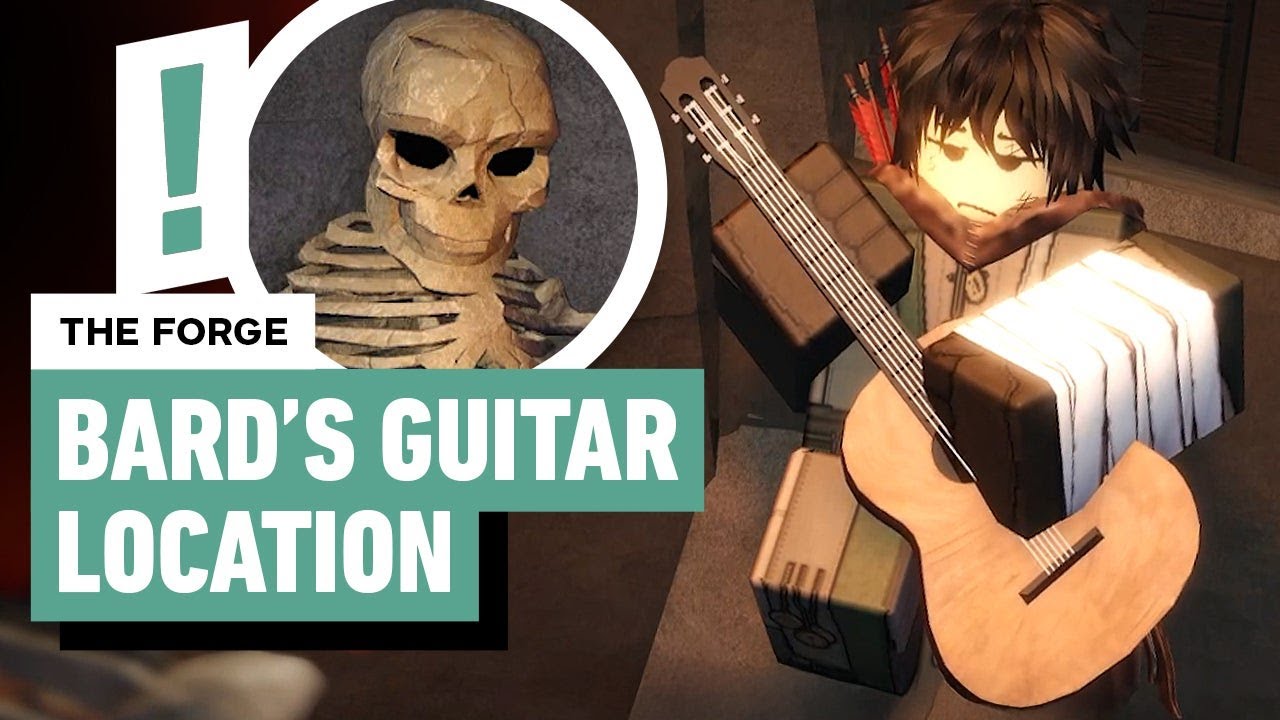 The Forge: How to Find the Bard&rsquo;s Lost Guitar & Use the Unknown Key (Secret Cave Guide)