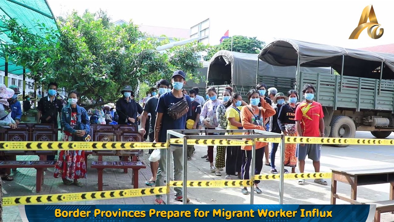 Border Provinces Prepare for Migrant Worker Influx