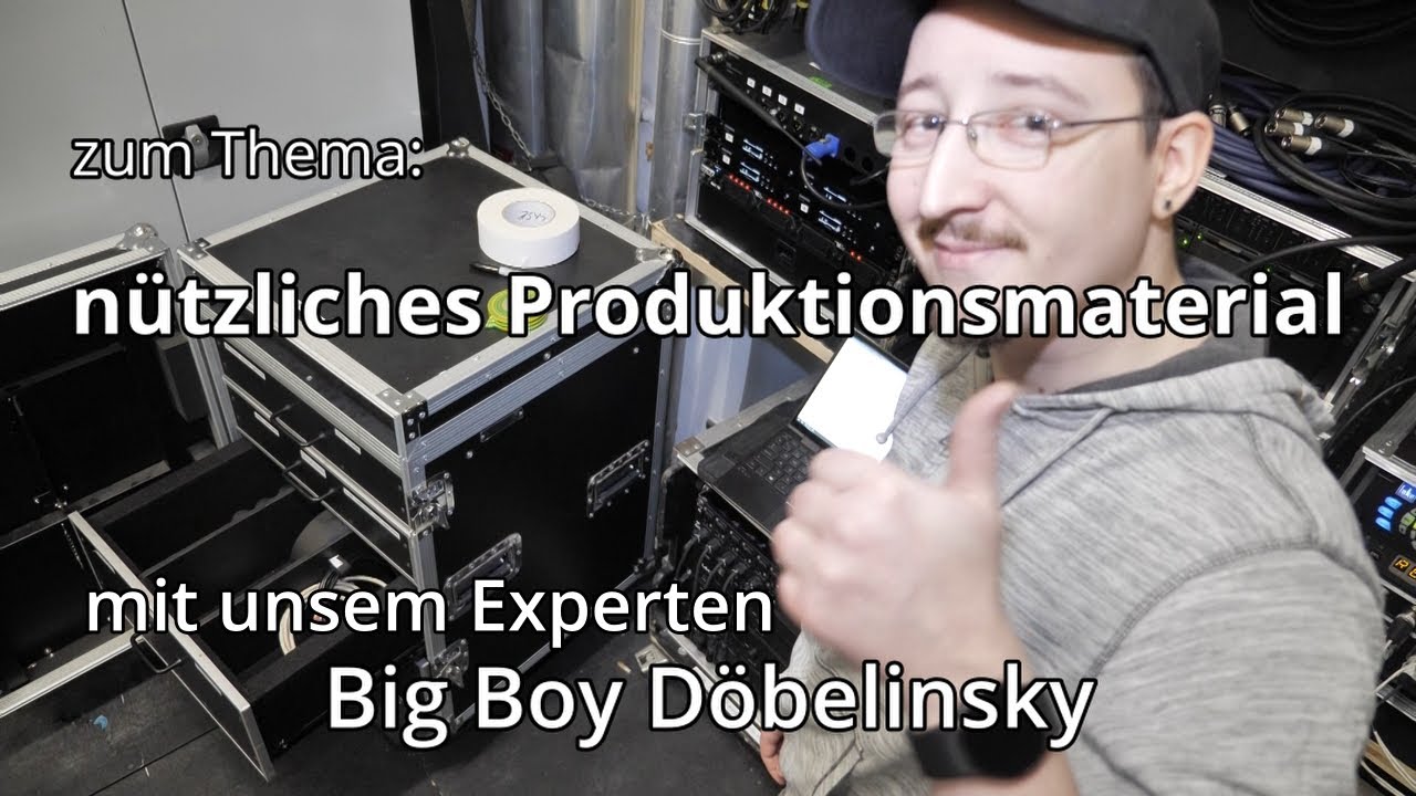 Technik IGRF_Tutorials: nützliches Produktionsmaterial