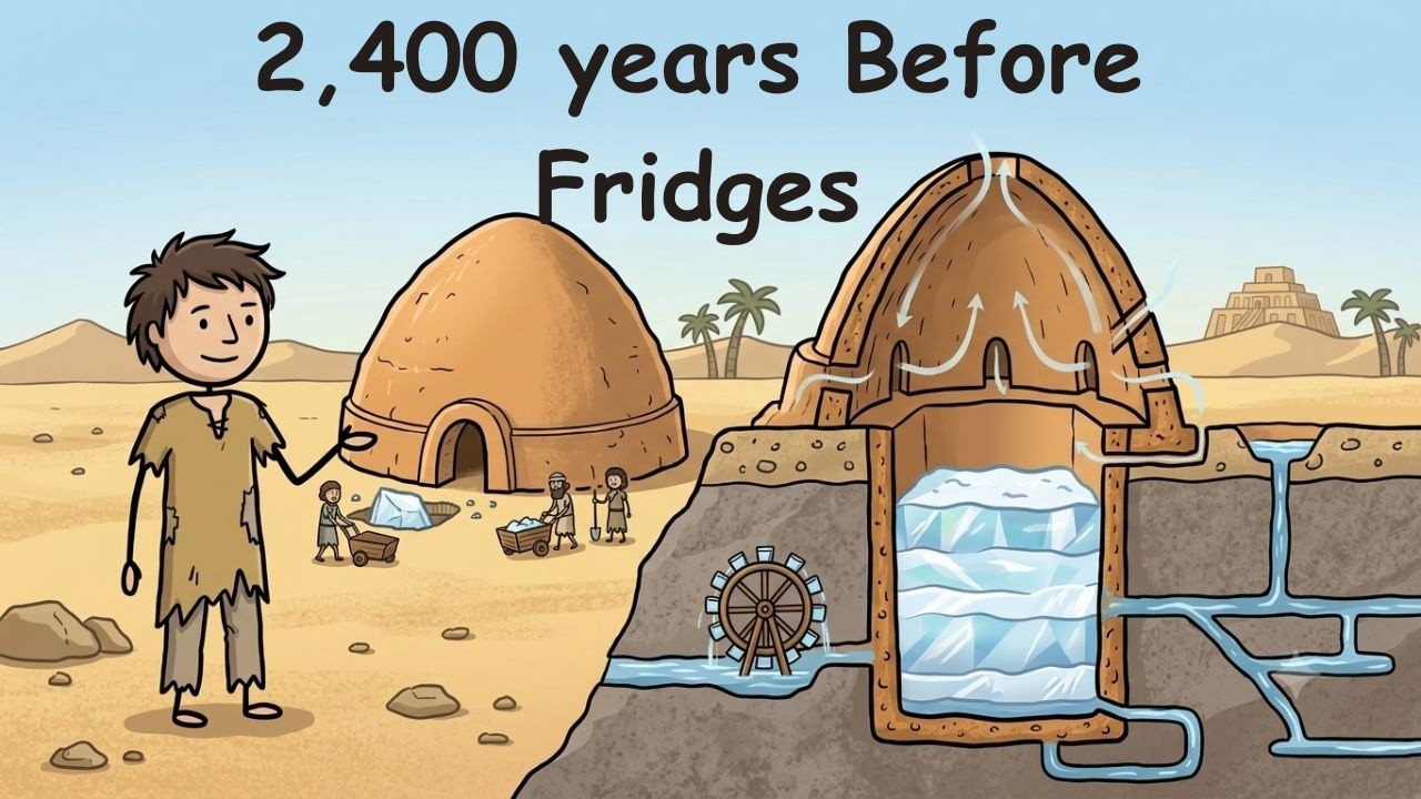 The 2,400-Year-Old Ancient Ice System