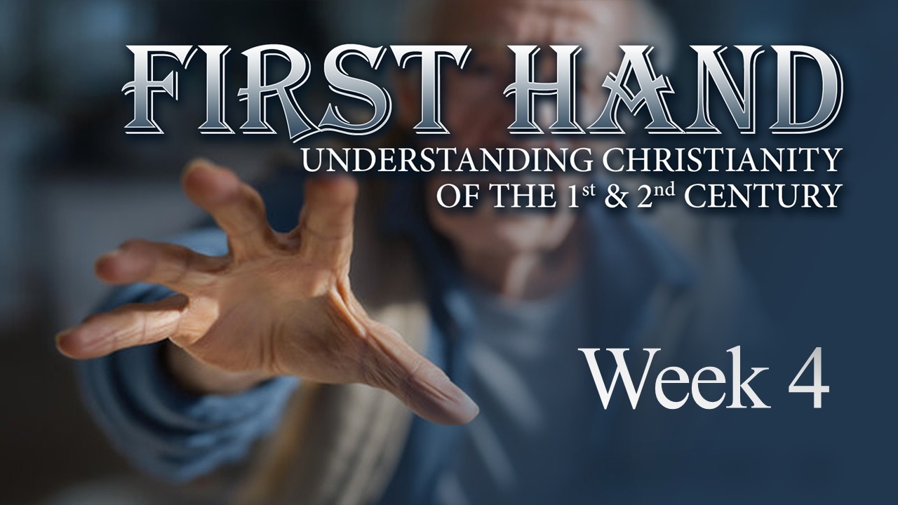 HILLTOP LIVE BROADCAST: Sunday Night Growth Track: First Hand! (March 1, 2026)