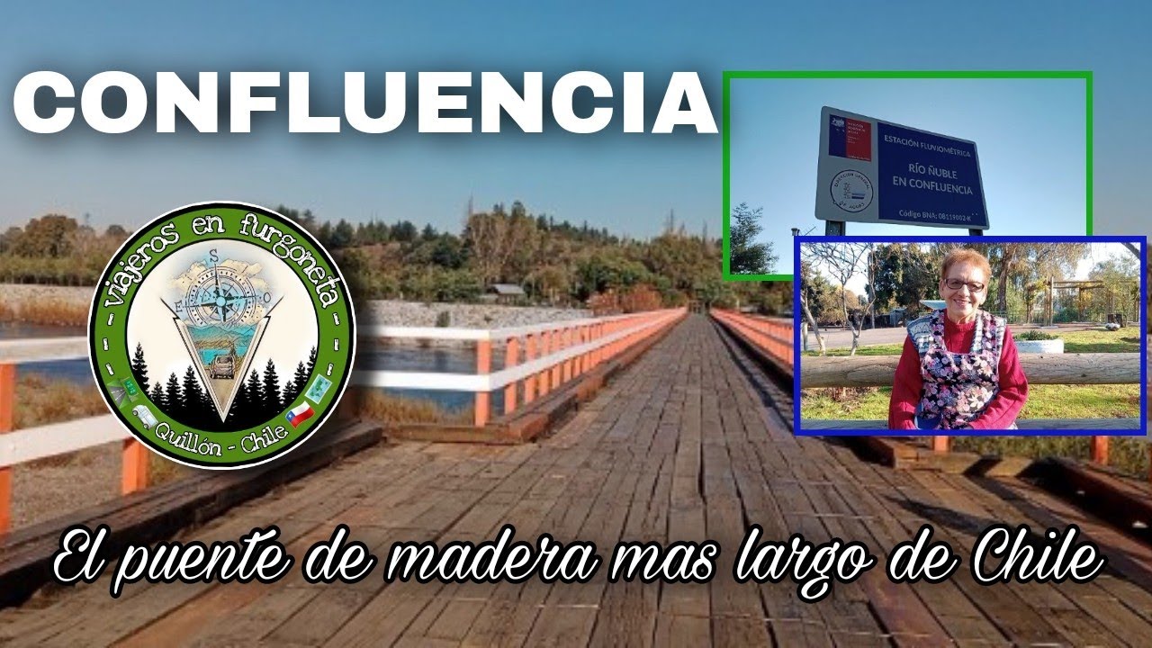 Confluencia/Ñuble: Historia de sangre y muerte...| Viajeros en furgoneta Chile | Capítulo 6.