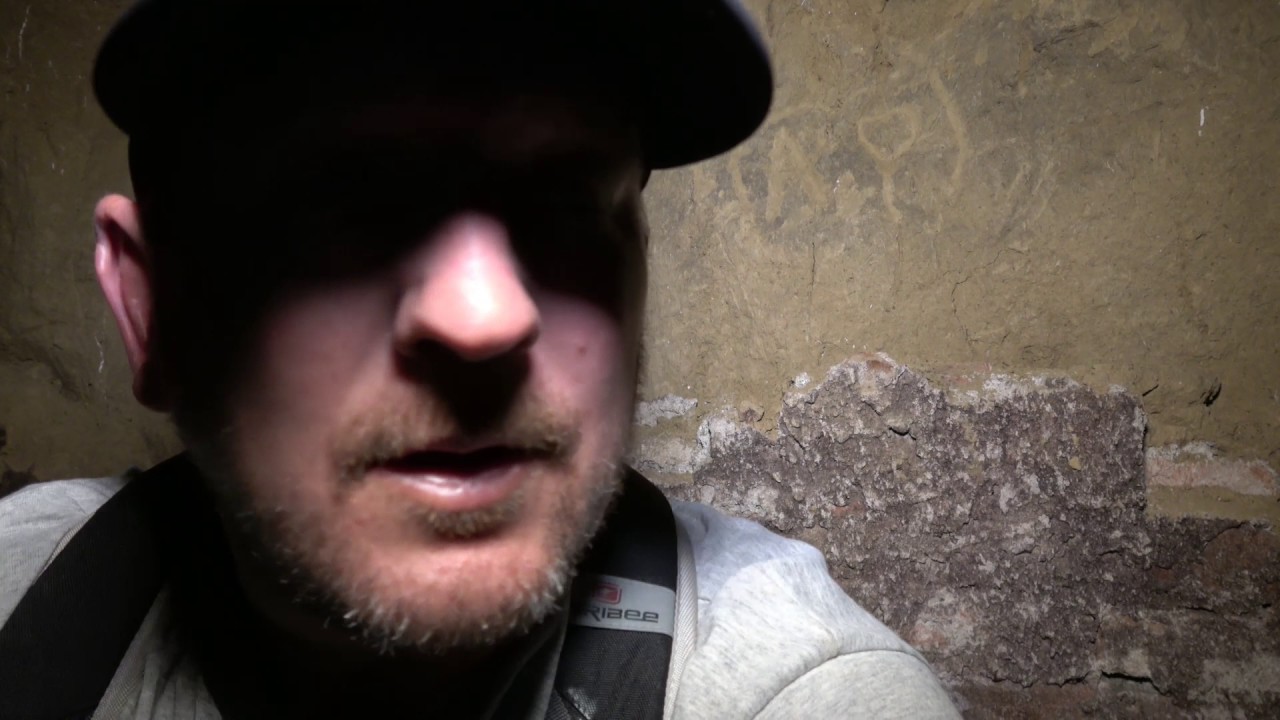 Cachtice Underground Tunnels, Where Elizabeth Bathory killed girls , Solo Ghost Hunt Final