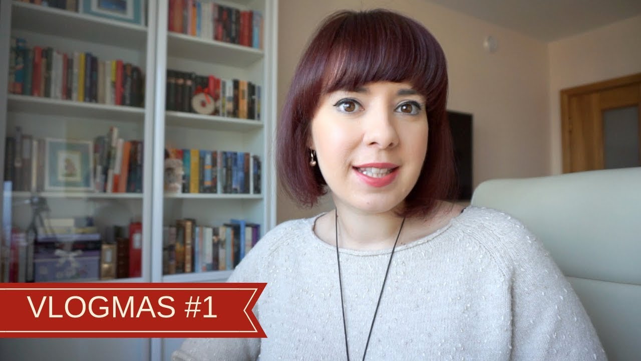 Vlogmas #1: Praca, blogi i pierwsza świąteczna dekoracja| KreatywnaTV