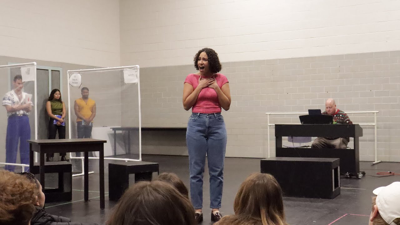 Mads Jackson Performs “Burn” from Hamilton in Ball State University’s Chicago Showcase