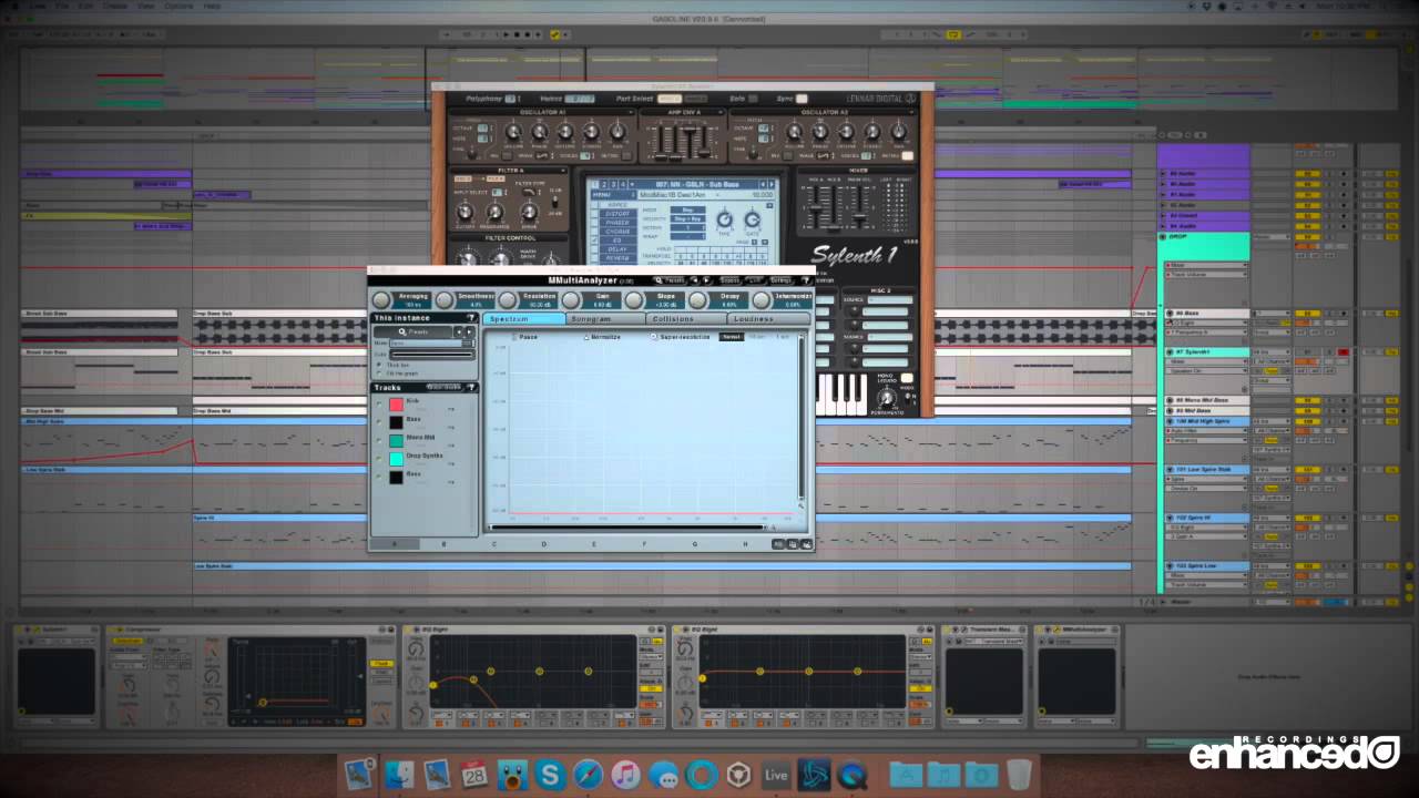 The making of: Noah Neiman feat. Matthew Steeper - Gasoline