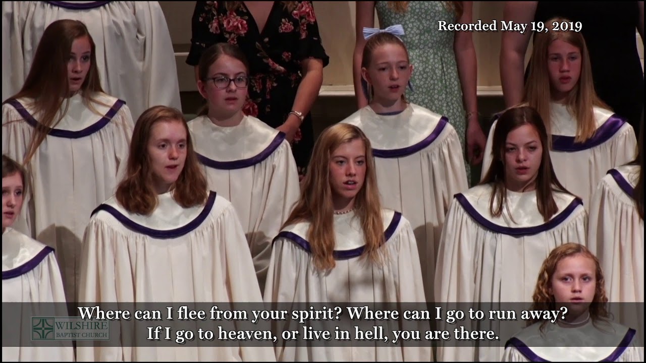 Youth Choir sings 