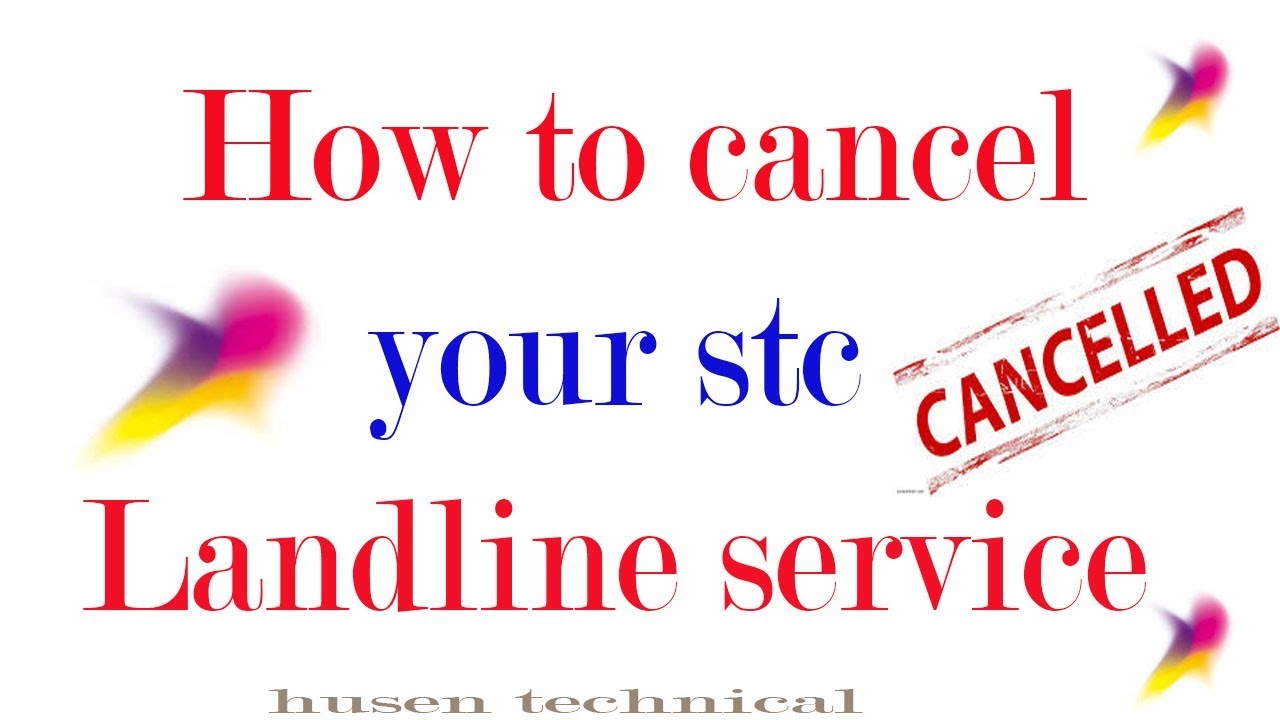 how to cancel stc service temporary or stop your service permanently hindi urdu