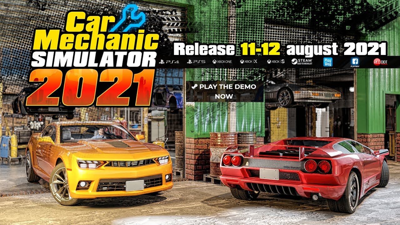 Car Mechanic Simulator 2021 - Release Trailer