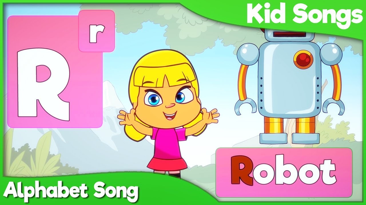 Alphabet Songs For Kids  Learning Words A to Z fro Kindergarten