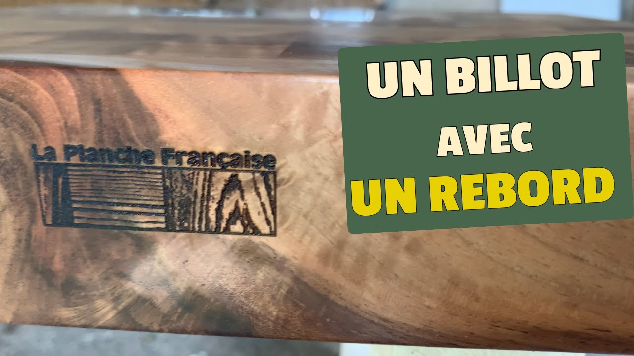 UN BILLOT AVEC UN REBORD !