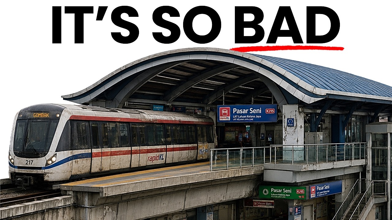 Malaysia&rsquo;s Public Transport is Worse Than Ever&hellip; Now What?