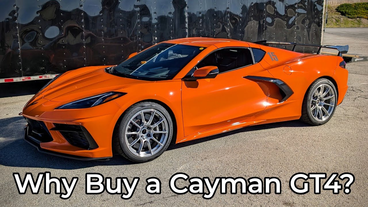 2022 Chevrolet Corvette C8 Z51 Track Review - Cheaper And Faster Than GT4?