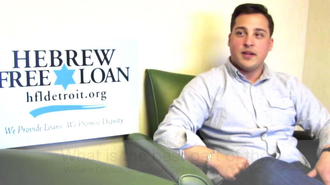 William Davidson Jewish College Loan Program-Hebrew Free Loan&rsquo;s Interest Free Student Loan