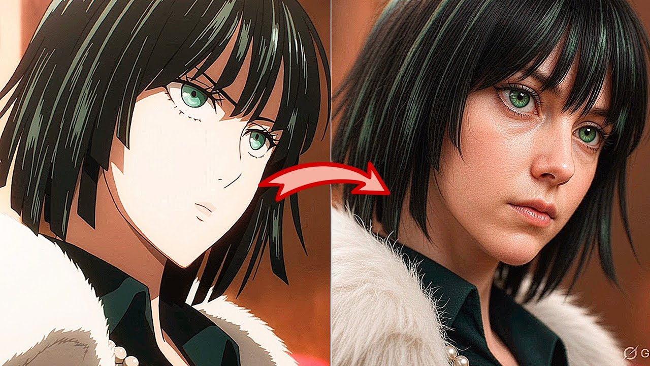 One Punch Man Characters Turned Into Real Life