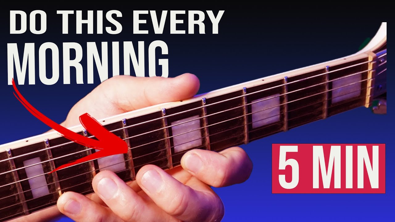 Do This 5 MIN Routine Every Day (FUN Fretboard Mastery!)